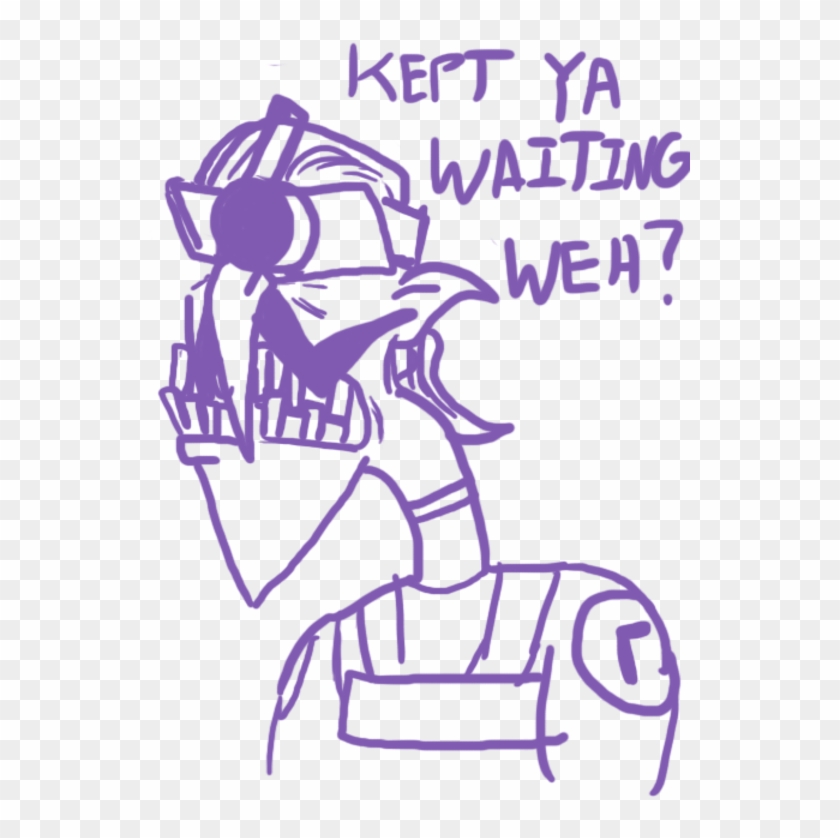 Keit Ya Waiting Vea Metal Gear Solid V - Waluigi Metal Gear Solid Clipart #454479