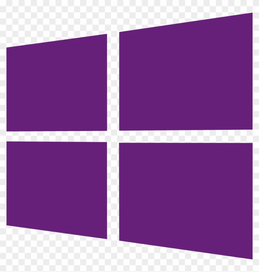 2012 - Logo Do Windows 10 Png Clipart