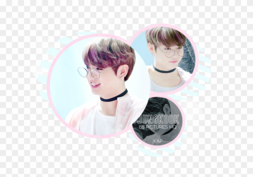 Photopack 1297 // Jungkook - Jungkook Pink Png Clipart #454505