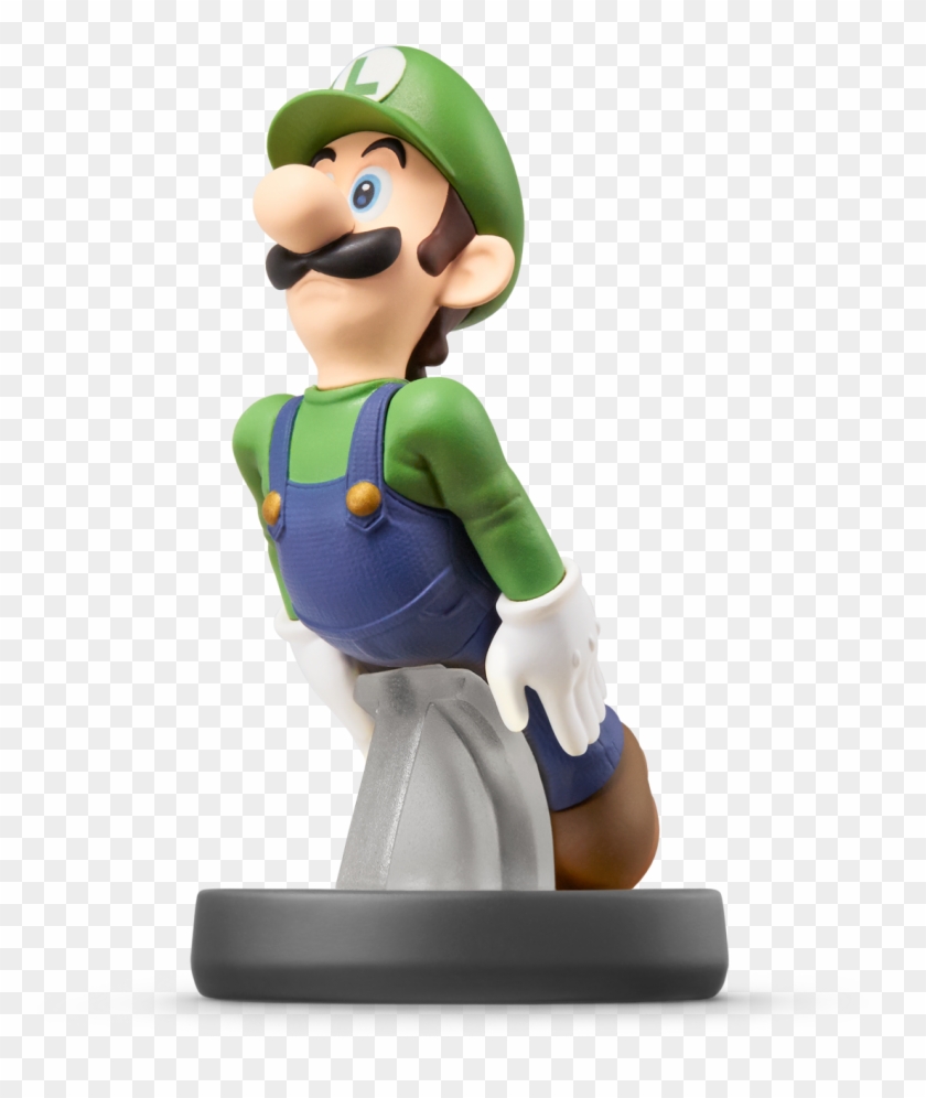1542 X 1557 5 - Luigi Smash Amiibo Clipart #454528