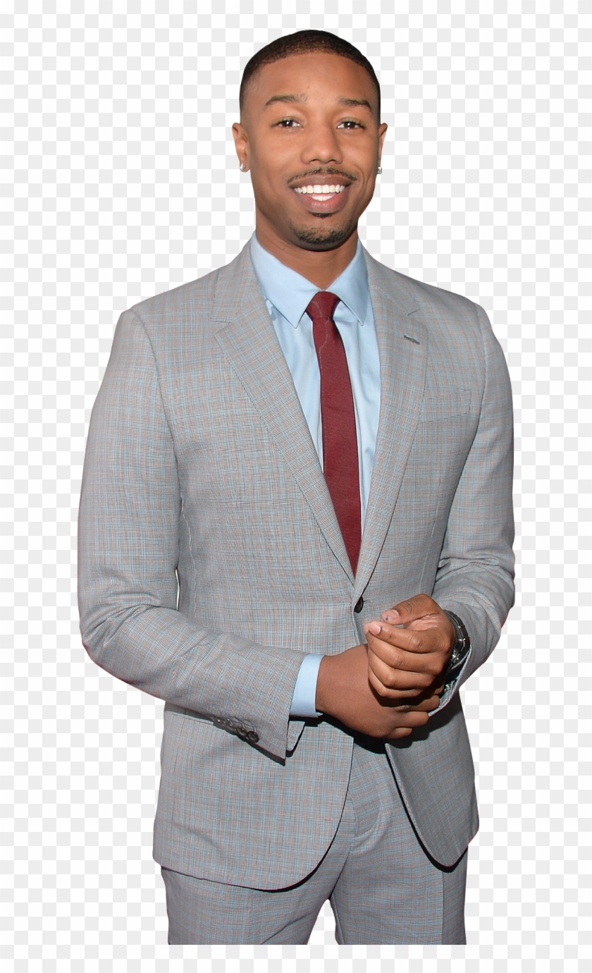 Michael B Jordan Transparent Clipart #454603