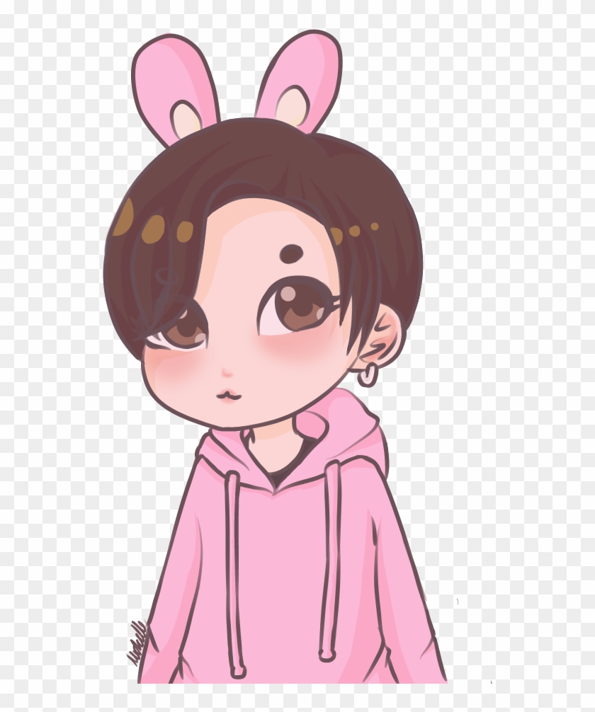 Jungkook - Cartoon Clipart