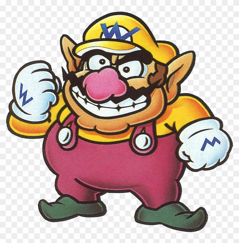 Background - Wario Mario Land 2 Clipart #454698