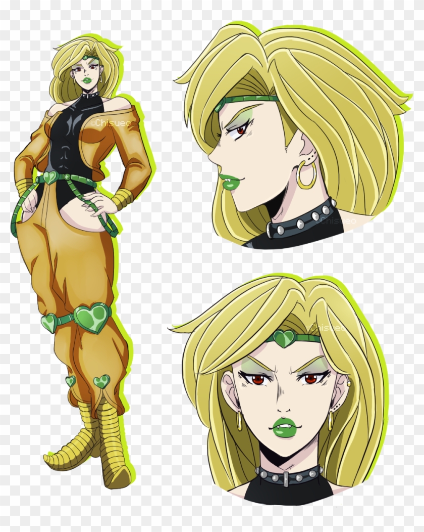 Whaddaya Mean This Isn't Ren X Weiss - Jojo's Bizarre Adventure Genderbent Clipart