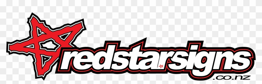 Red Star Signs Clipart