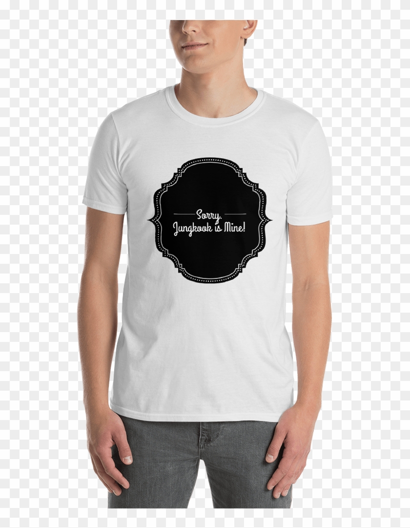 Jungkook Is Mine Unisex Short Sleeve T Shirt K Idol - Xxxtentacion Edit Clipart