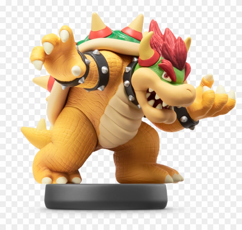 01 Of - Bowser Amiibo Clipart #454749