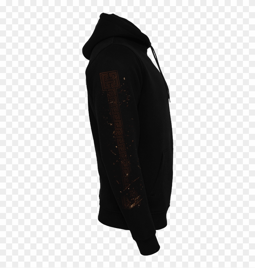 Sparta Sabaton Zip Hoodie Rightside - Hood Clipart