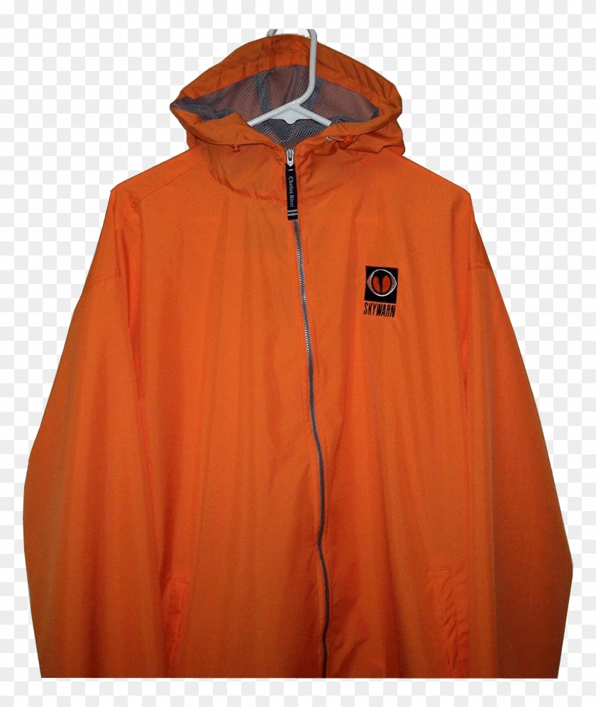 Skywarn Jacket With Zipper - Jacket With Zipper Clipart #454773