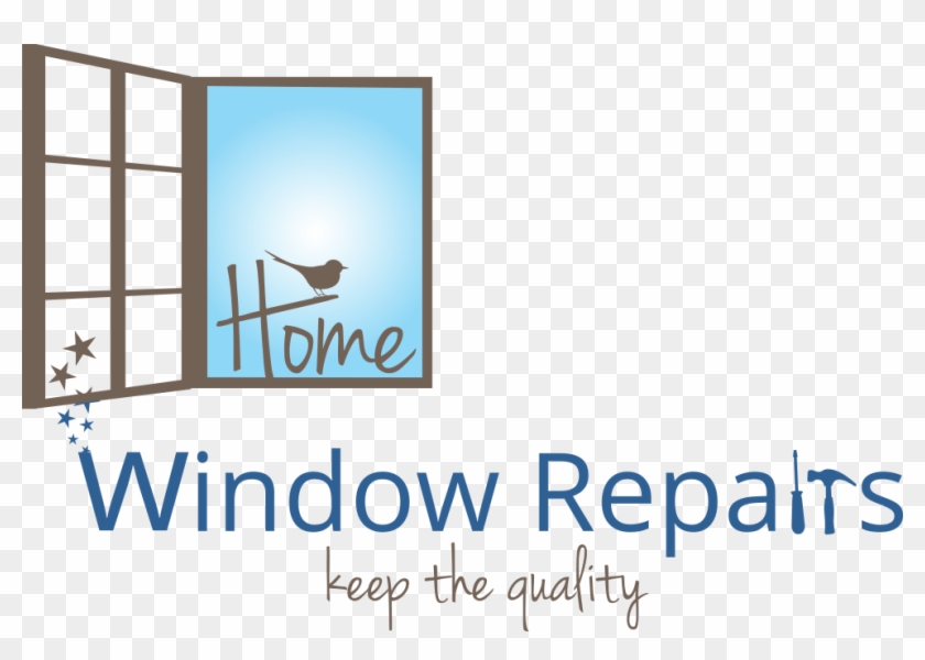 Home Window Repairs - Graphic Design Clipart