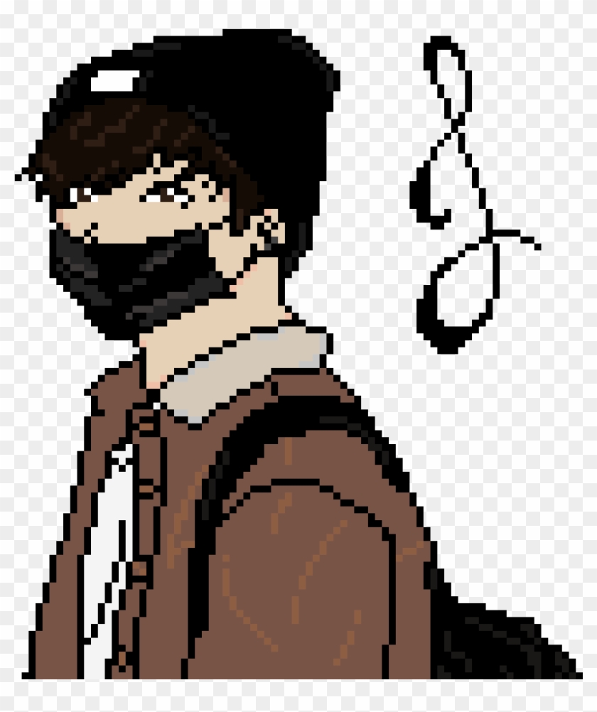 Bangtan Jungkook - Cartoon Clipart