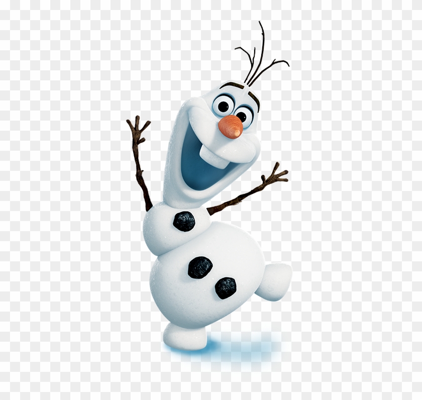 Olaf - Snowman From Frozen Clipart