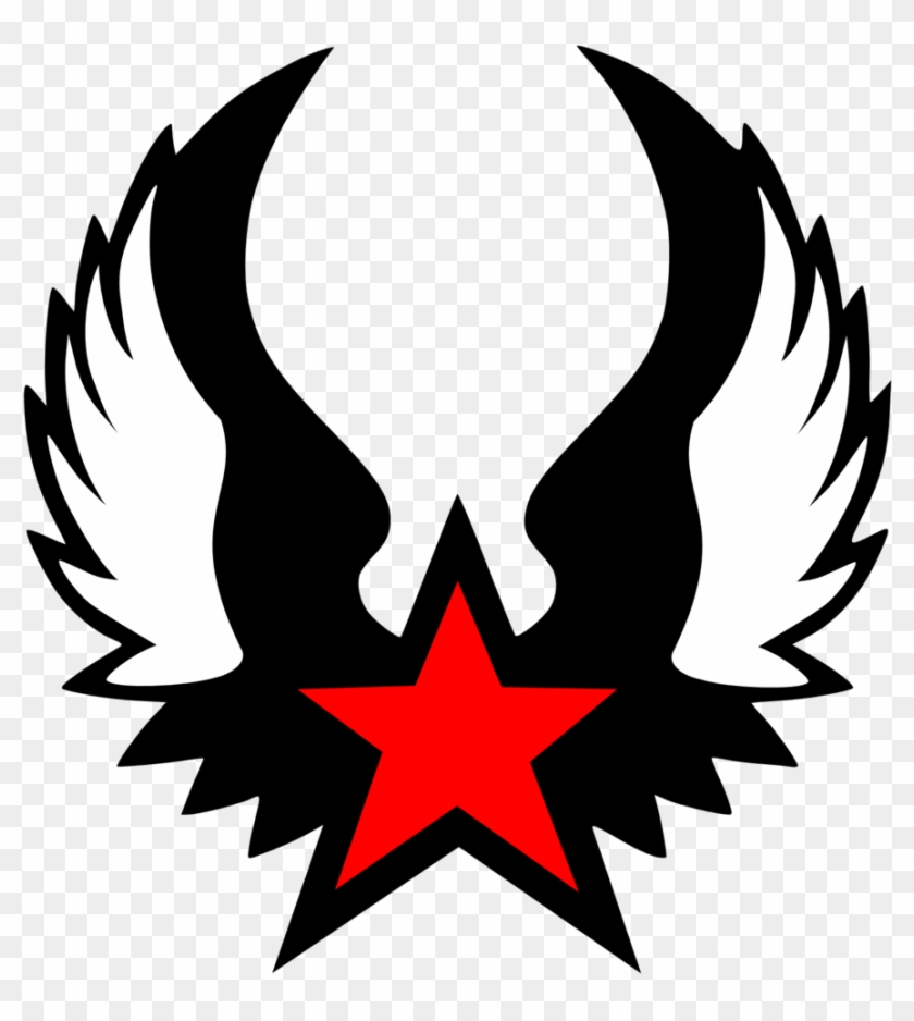 Red Winged Star- Png Clip Arts Transparent Png