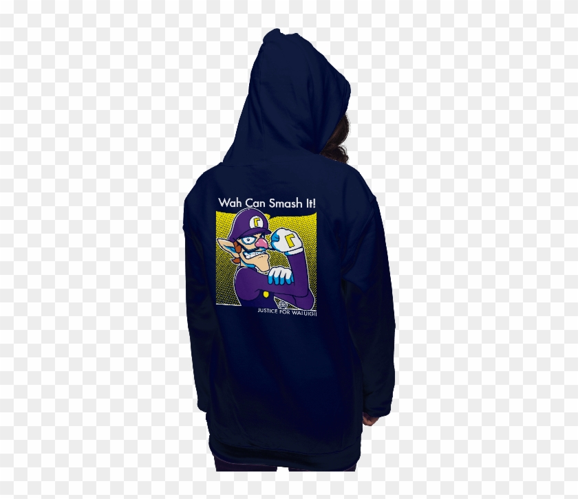 Wah Can Smash It - Shirt Clipart #454919