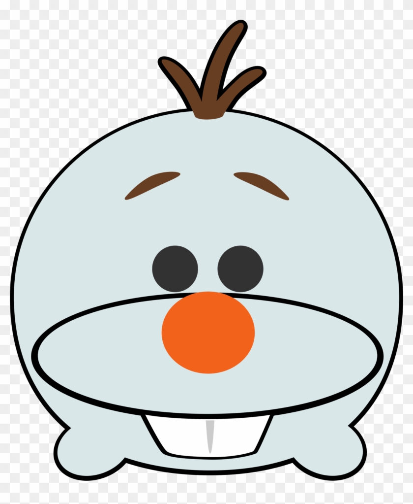 Olaf Tsum Tsum Png Clipart #454922