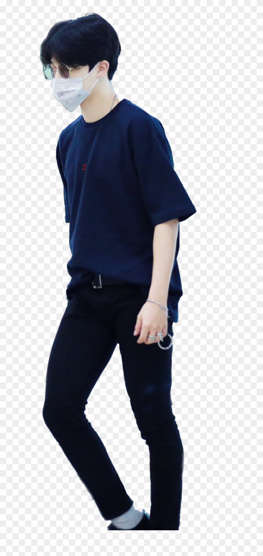 Transparent Jimin - Standing Clipart