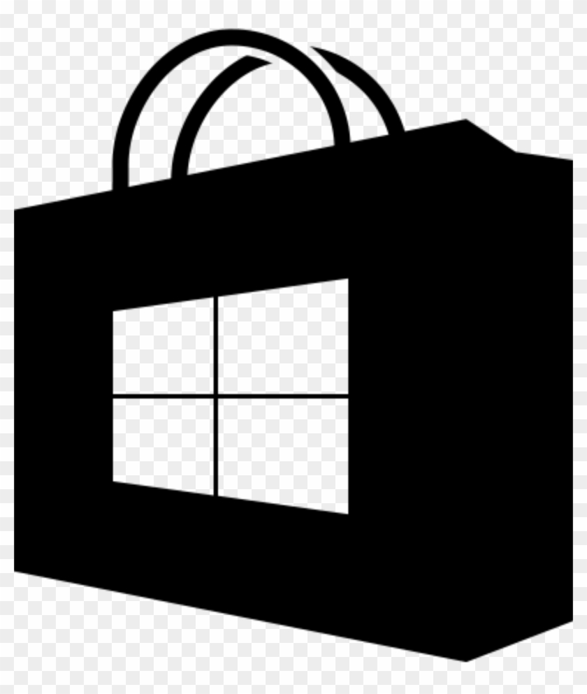Windows Store Logo - Windows Store Logo Png Clipart #454968