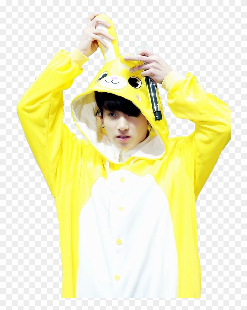 Bts Jungkook In Onesie , Png Download Clipart