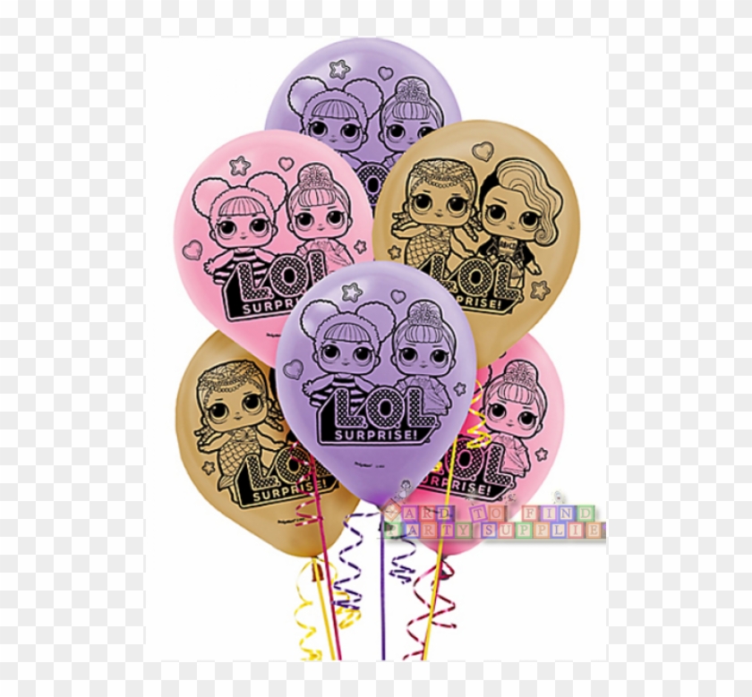 Balloons-700x700 - Lol Balloons Clipart #454995