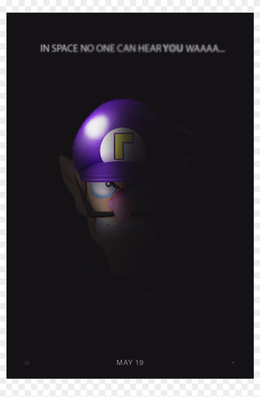 Waluigi Movie Poster - Poster Clipart