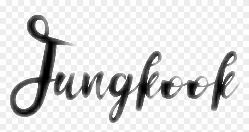 980 X 476 6 - Bts Jungkook Name Png Clipart #455059