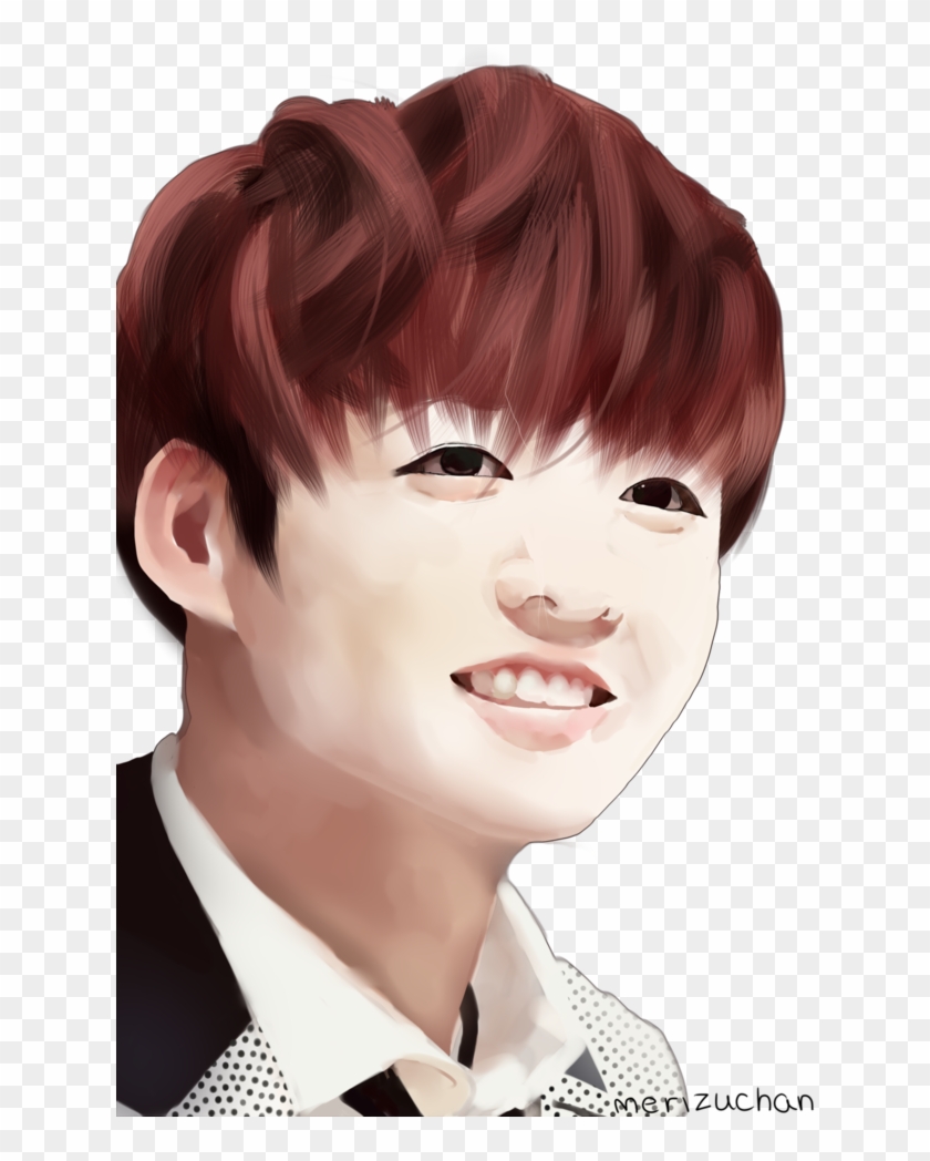 Drawing Bts Jungkook Clip Library Download - Png Download