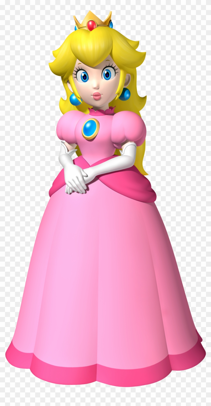 Princess Peach Clipart