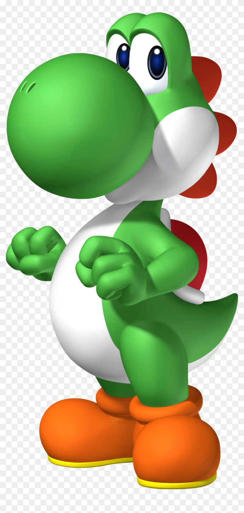 The Most Trustworthy Sidekick You Could Ever Have - Yoshi Mario Clipart