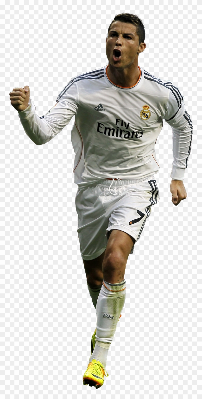 Cristiano Ronaldo No Background Clipart #455211