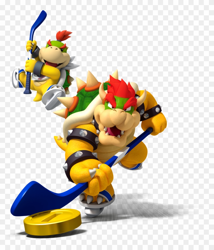 Statistics - Bowser Jr And Bowser Clipart #455272