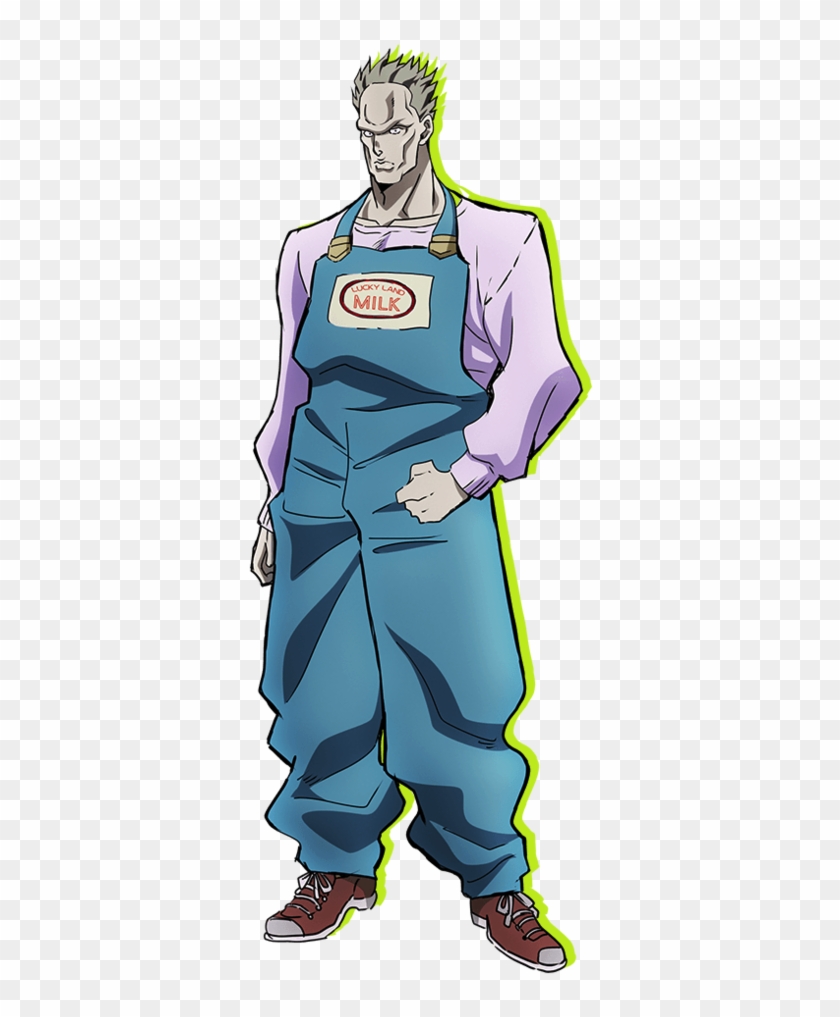 Takayuki Yamada - Angelo Jojo's Bizarre Adventure Diamond Is Unbreakable Clipart