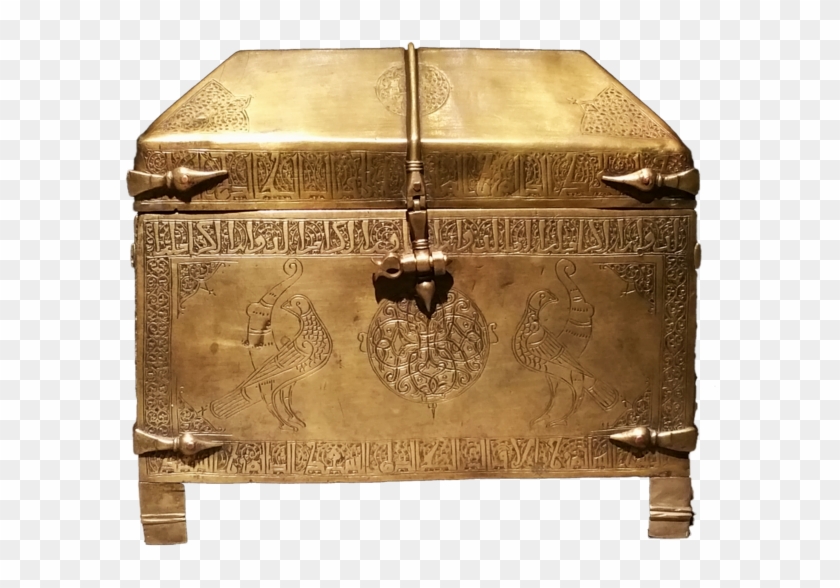 1024 X 576 4 - Chest Gold Png Clipart #455368
