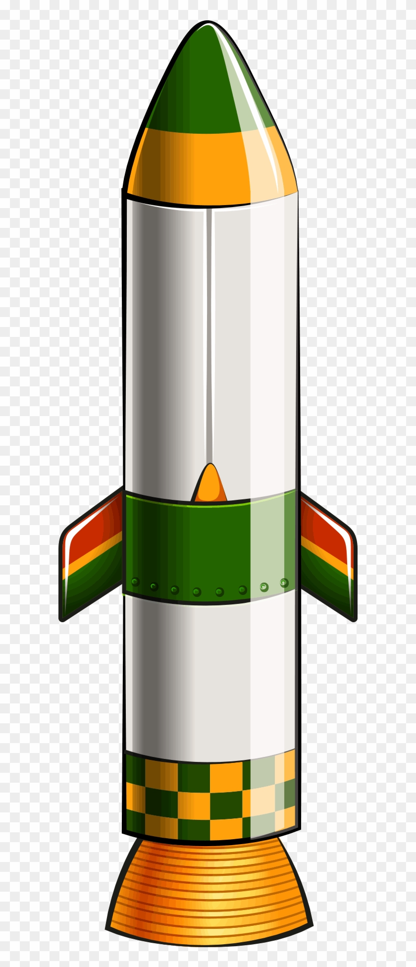 Download - Rocket Clipart #455402