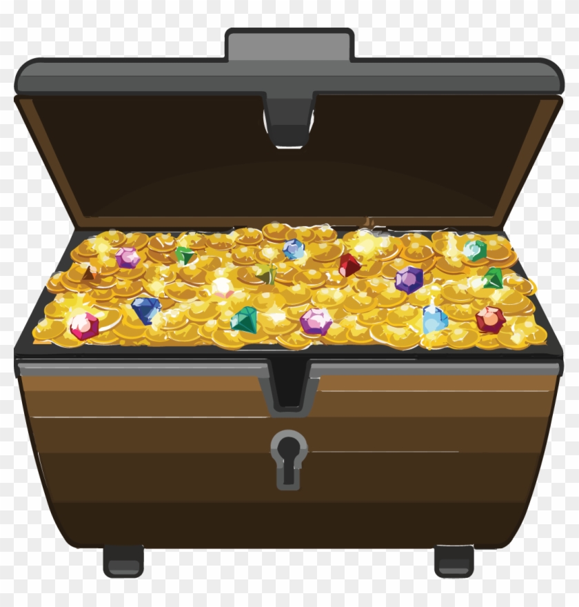 Treasure Chest Png Png Clipart