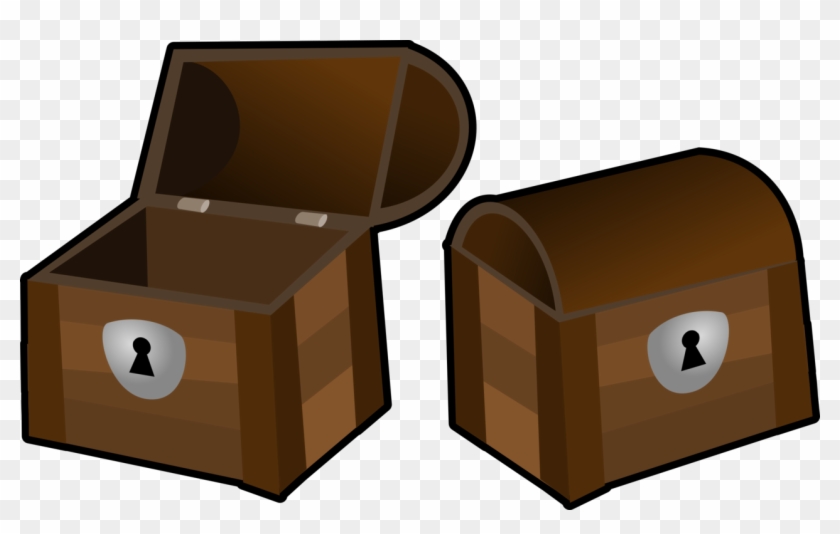 Open Treasure Chest Computer Icons Open Treasure Chest - Close And Open Clipart - Png Download #455479