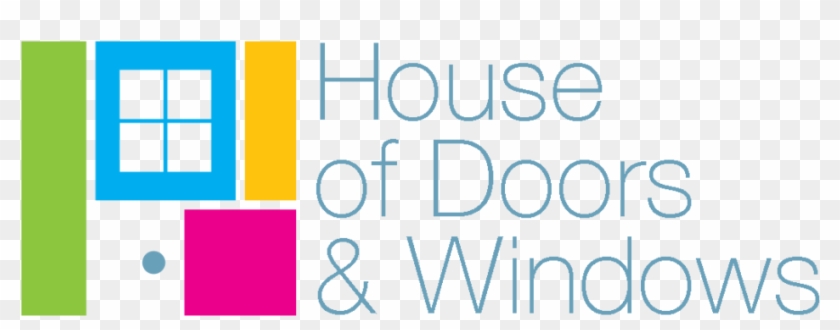 House Of Doors And Windows - Doors And Windows Logo Clipart