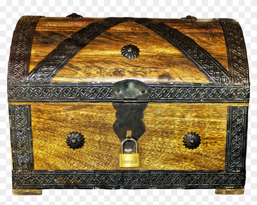 Chest Treasure Chest Box - Drawer Clipart