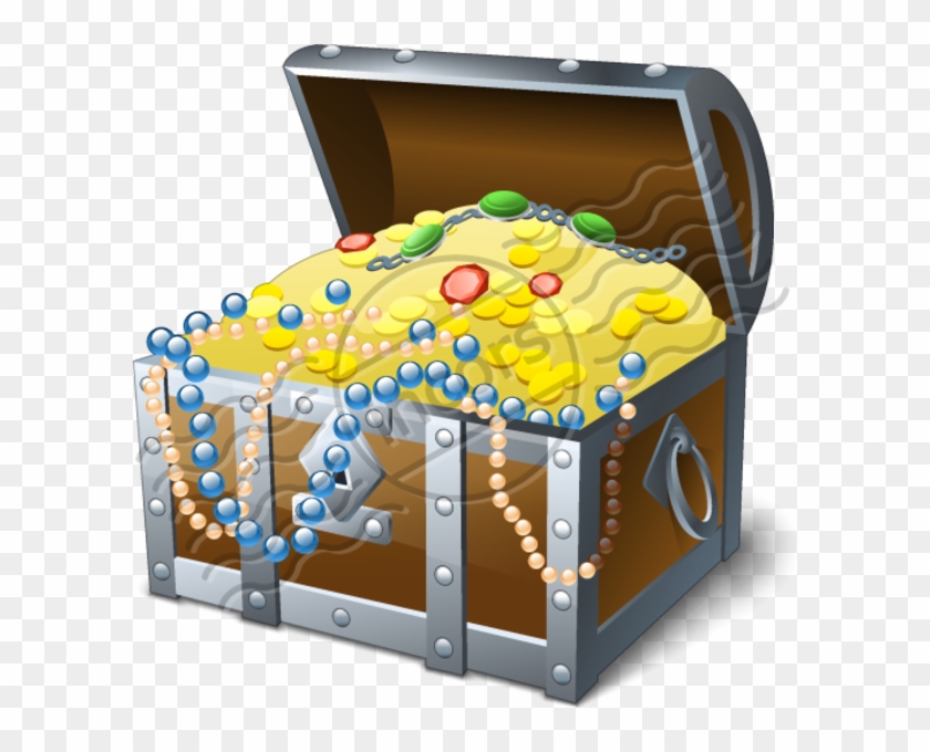 600 X 600 6 0 - Treasure Chest Png Clipart Transparent Png