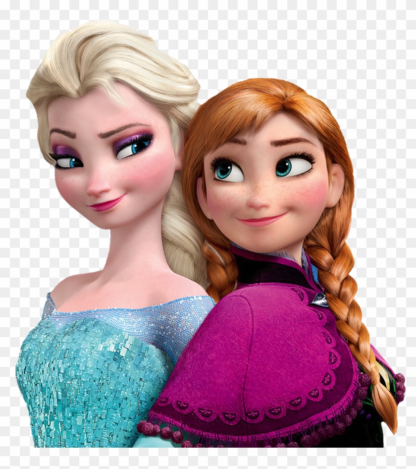 Elsa And Anna Frozen Png Clipart #455722