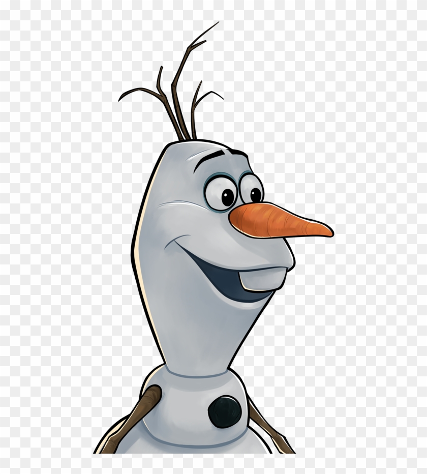 Dialogue Olaf - Disney Heroes Battle Mode Olaf Clipart #455744