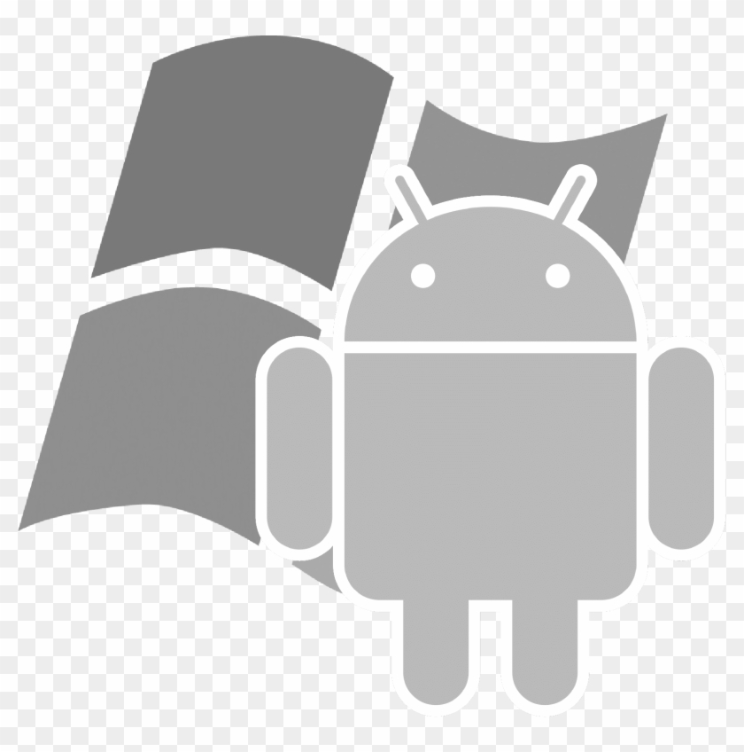 Andriod And Windows Logo - Android Clipart #455768