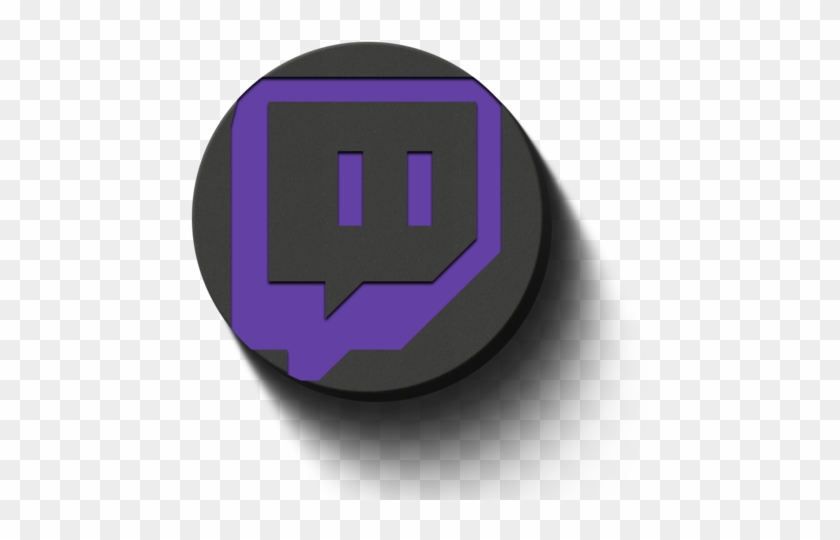 1000 × 563 In Twitch Icon - Circle Clipart #455783