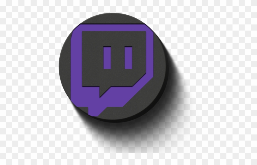 1000 563 In Twitch Icon Circle Clipart 4557 Pikpng