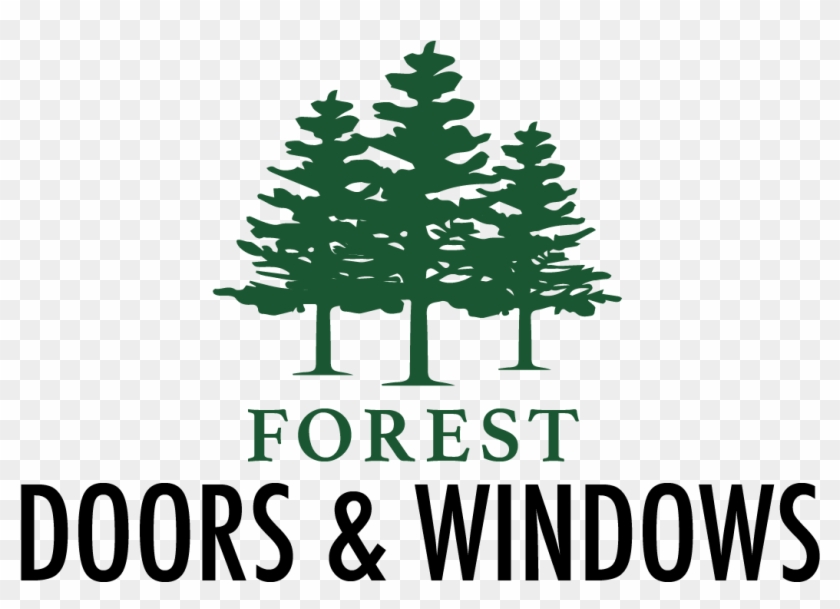 Forest Doors & Windows Logo - Forest Logo Clipart