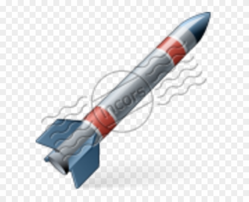 Missile Png Image - Ballistic Missile Clip Art Transparent Png