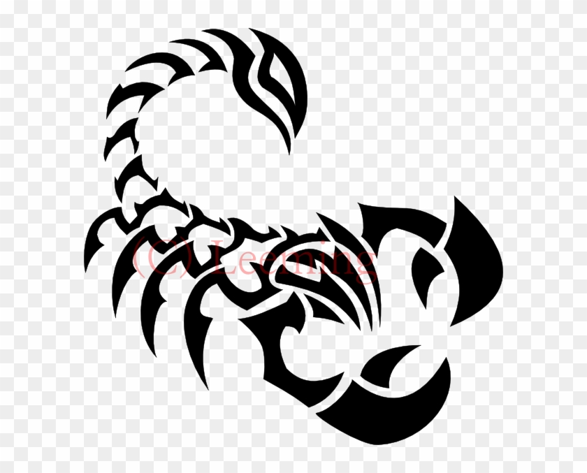 Scorpion Tattoos Png Png Image - Scorpion Tattoo Designs Png Clipart