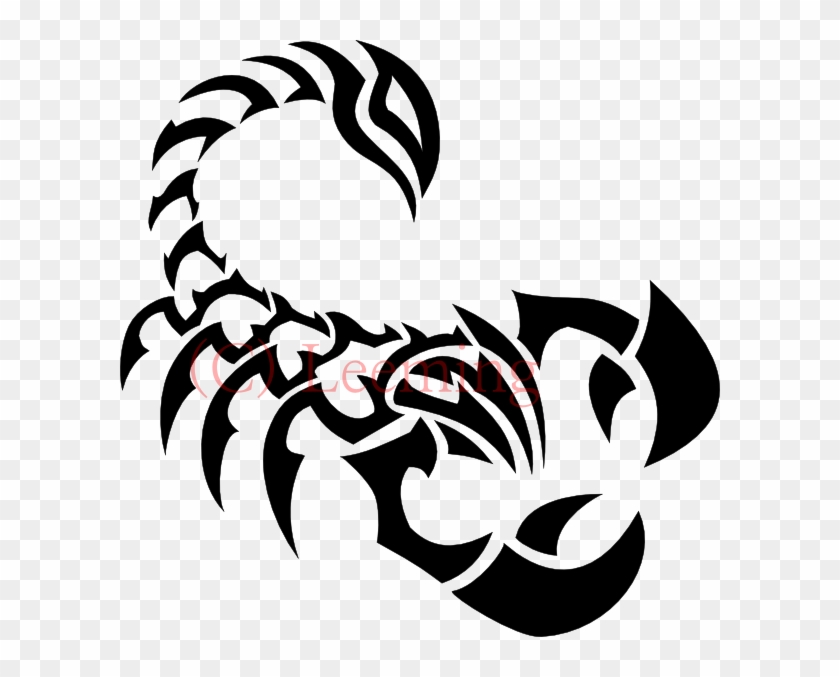 Scorpion Tattoos Png Png Image - Scorpion Tattoo Designs Png Clipart #455866