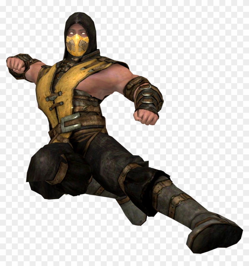 Mortal Kombat Scorpion Png Hd - Mortal Kombat Scorpion Png Clipart