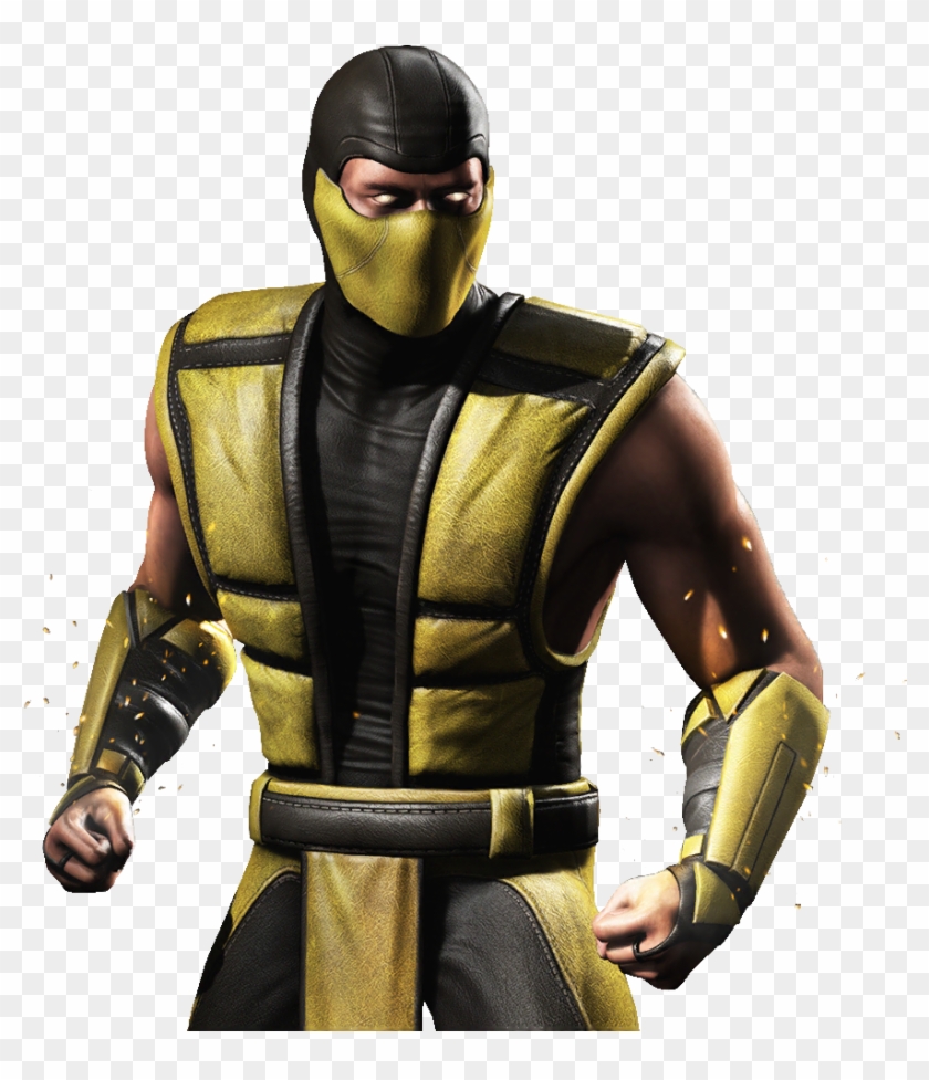 Mortal Kombat Scorpion Png Clipart