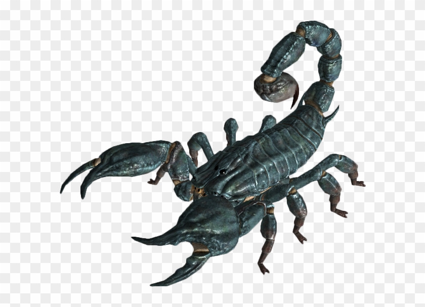 Scorpion - Fallout 4 Insecte Clipart #455988
